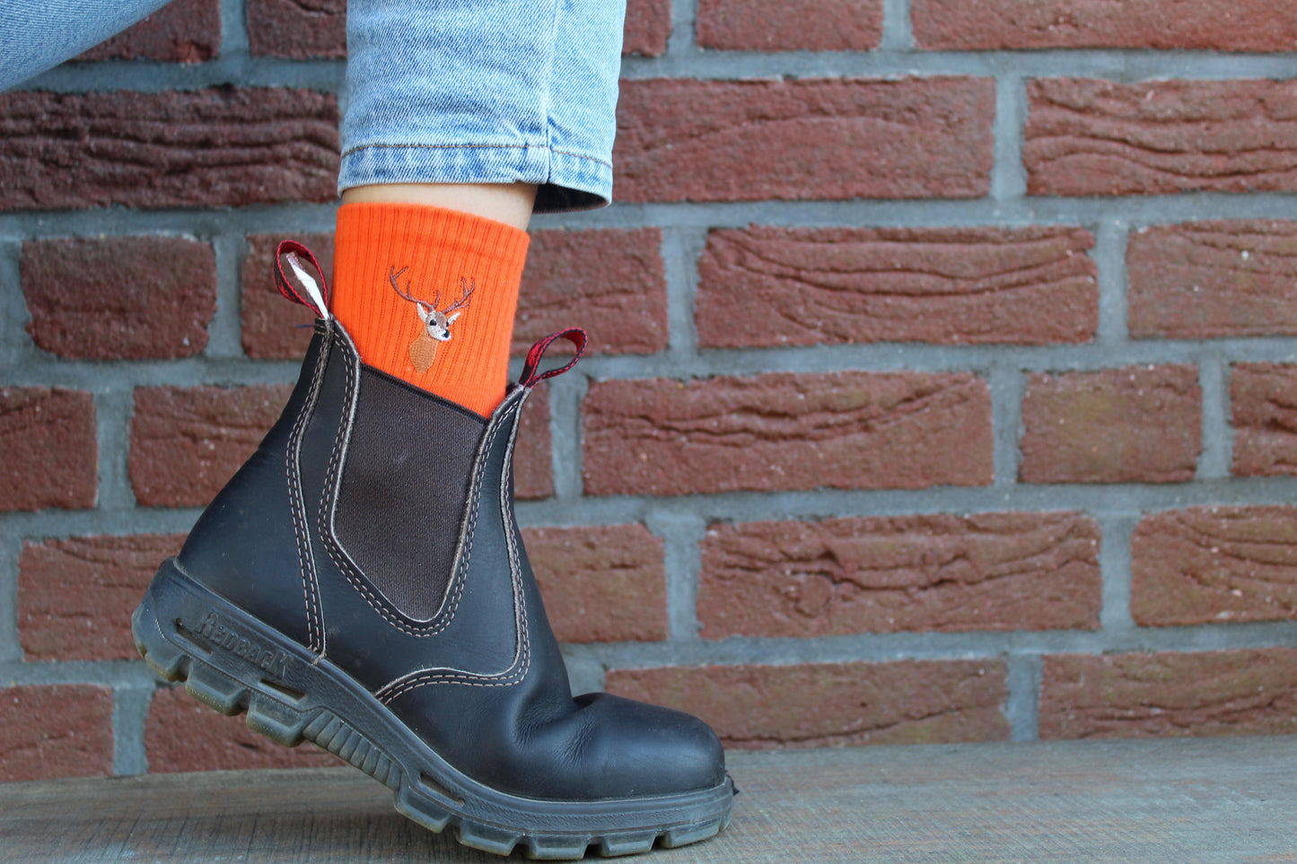 Socken "Hirsch"