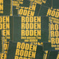Sticker "Roden, Roden, Roden"