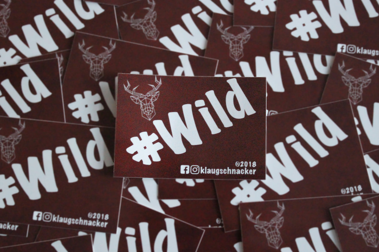 Sticker "Wild"