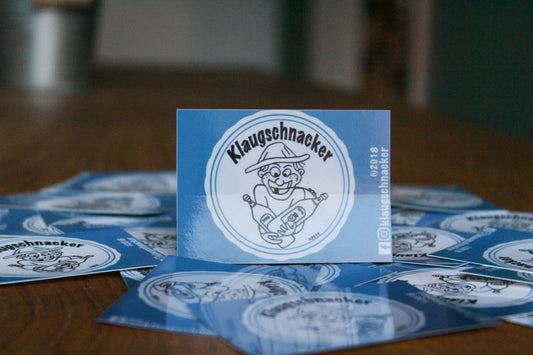 Sticker "Klaugschnacker"