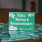 Sticker "K()ks, N*tten & Biogasanlagen"