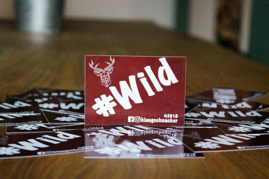 Sticker "Wild"